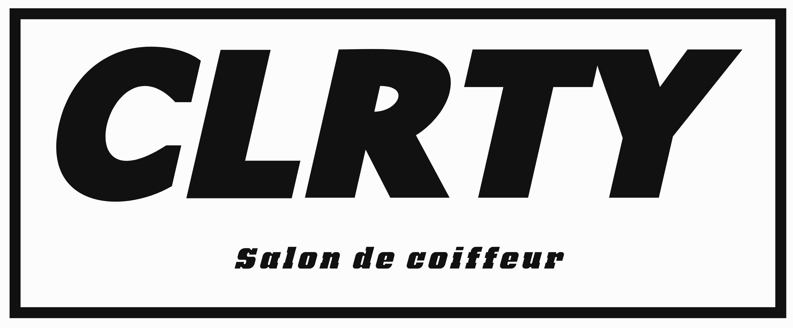 CLRTY — Salon de coiffeur